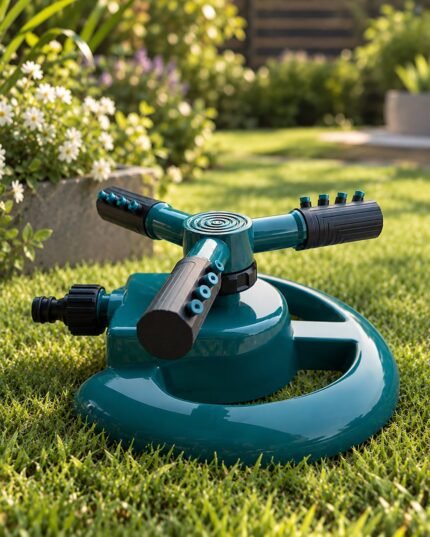 Harit Mantra Adjustable 3-Arm Garden Water Sprinkler